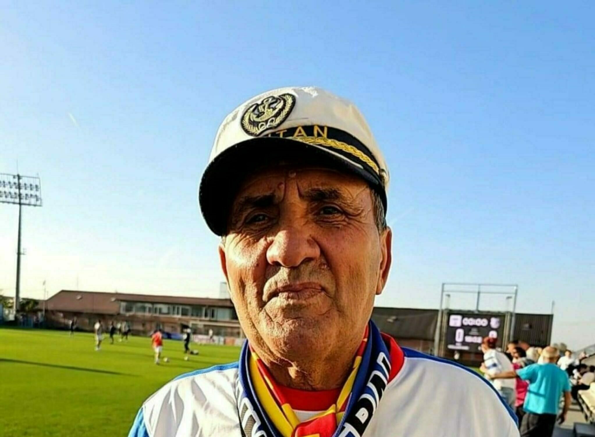 Nea Gică, fanul celor de la FC Voluntari, e supărat nevoie mare pe Gigi Becali!