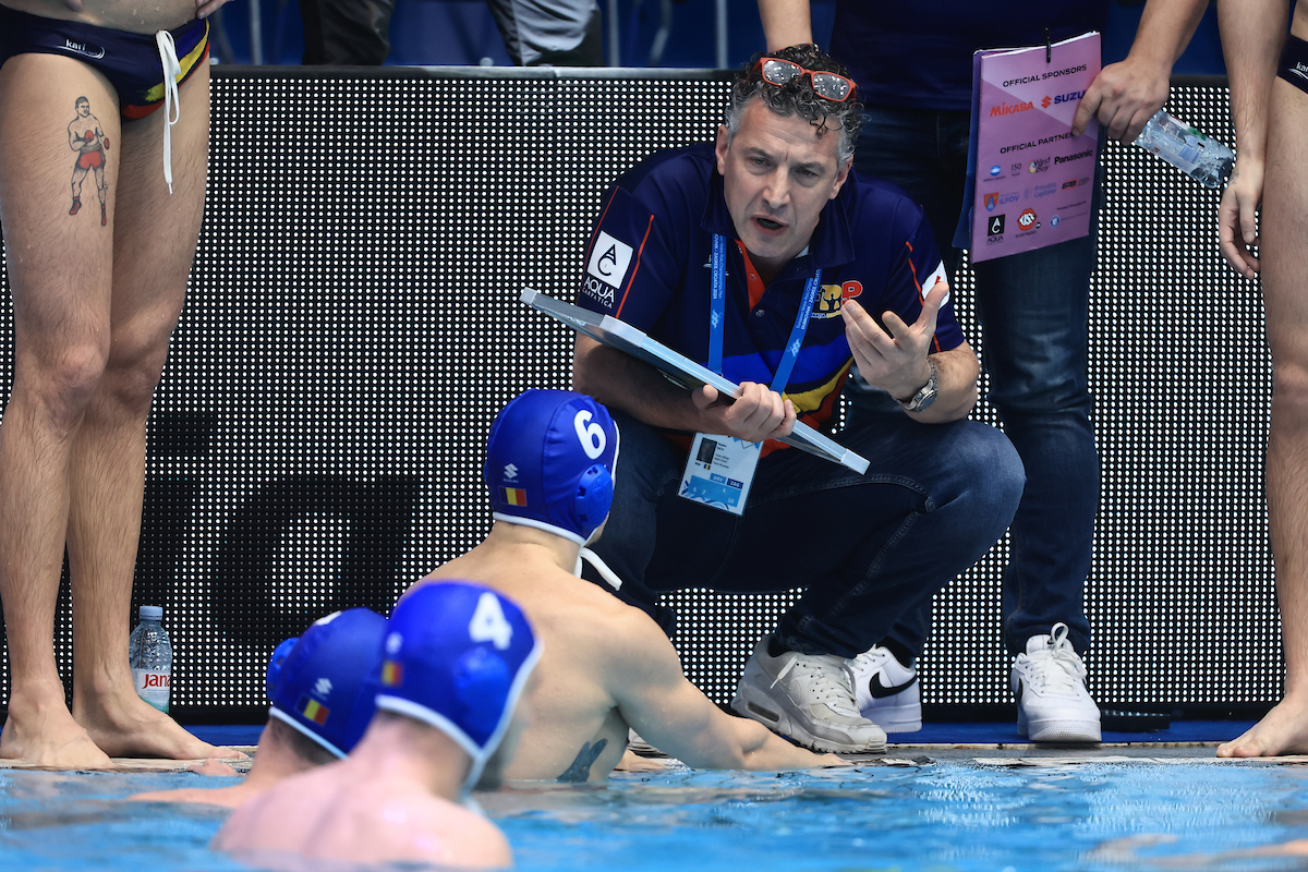 România a zdrobit Kazahstanul la polo pe apă la Mondialul de la Doha