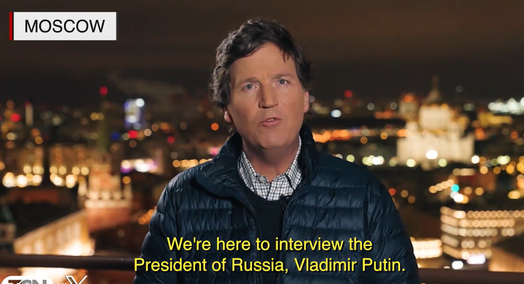 Tucker Carlson anunță marele interviu cu VLADIMIR PUTIN / Durează aproape 2 ore / „Nu suntem aici pentru că-l iubim pe Putin”