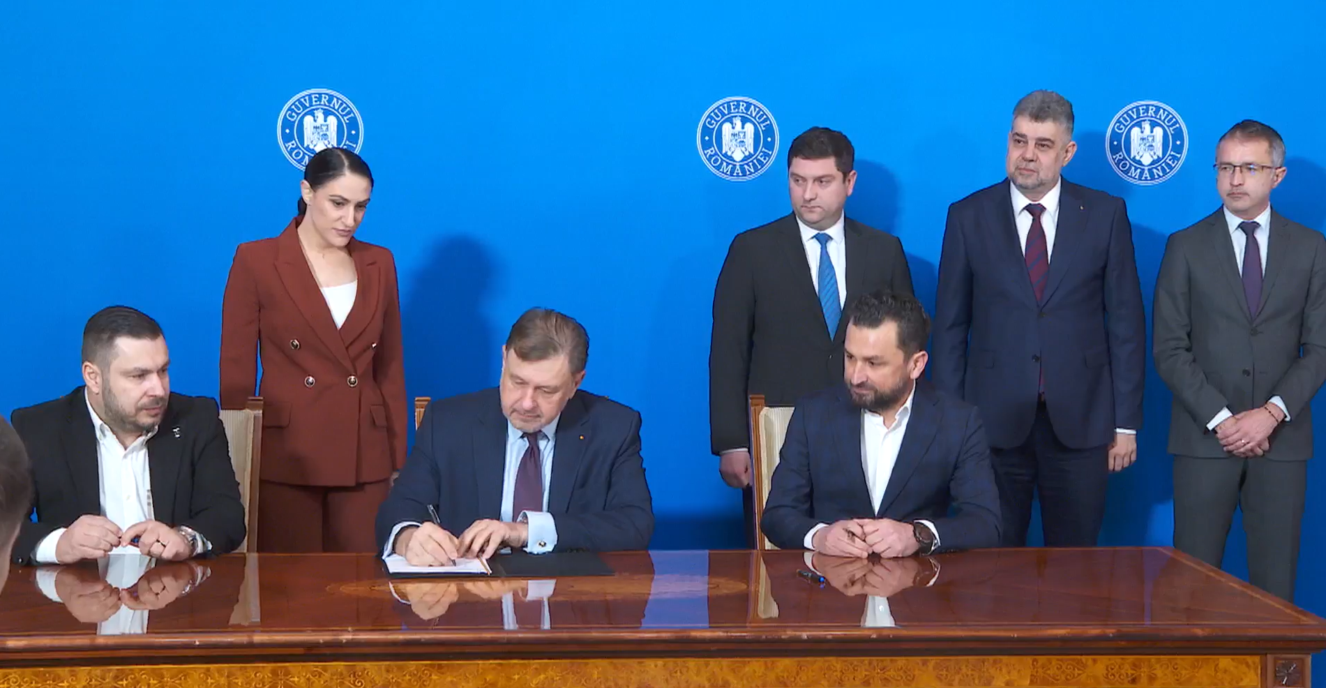 E un moment de mândrie