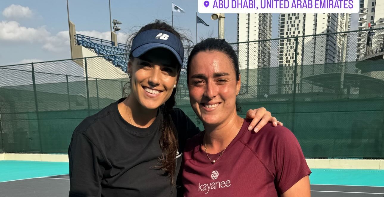 Sorana Cîrstea e de-a casei la turneul de la Abu Dhabi! Cum a fost fotografiată românca