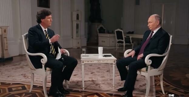 În ce scenariu ar ataca Putin Polonia / Vladimir Putin respinge „comportamentul expansionist”, în interviul cu Carlson