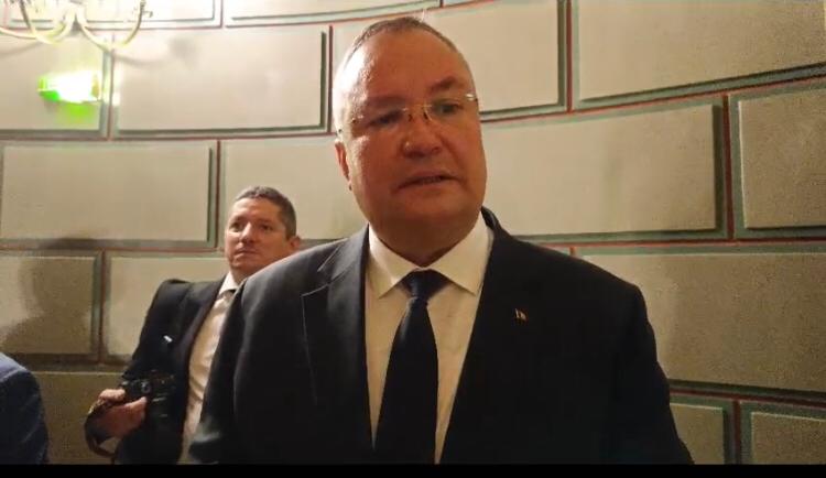 Nicolae Ciucă neagă tensiunile din PNL / „Blaga se ocupă de întreaga herghelie a partidului”