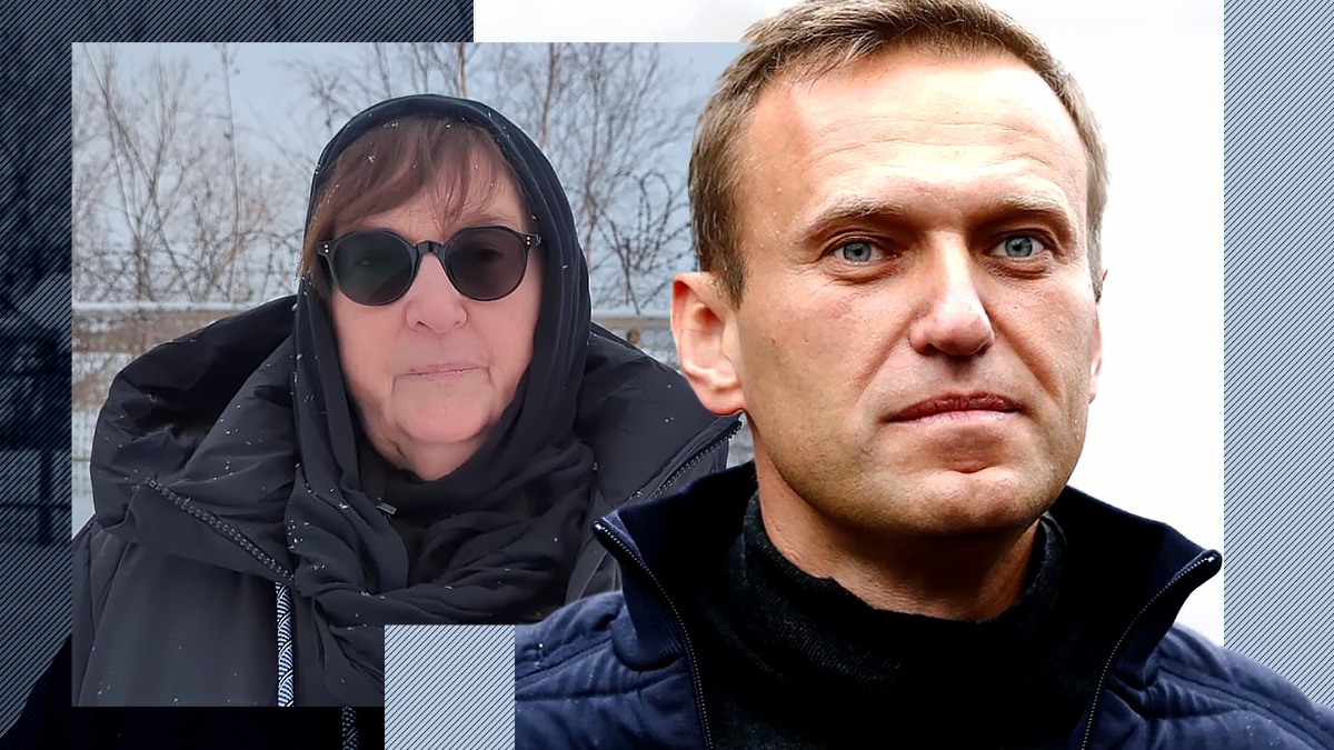Mama lui Navalnîi îi cere lui PUTIN să-i dea trupul lui Alexei / „Lasă-mă să-mi văd, în sfârșit, fiul”