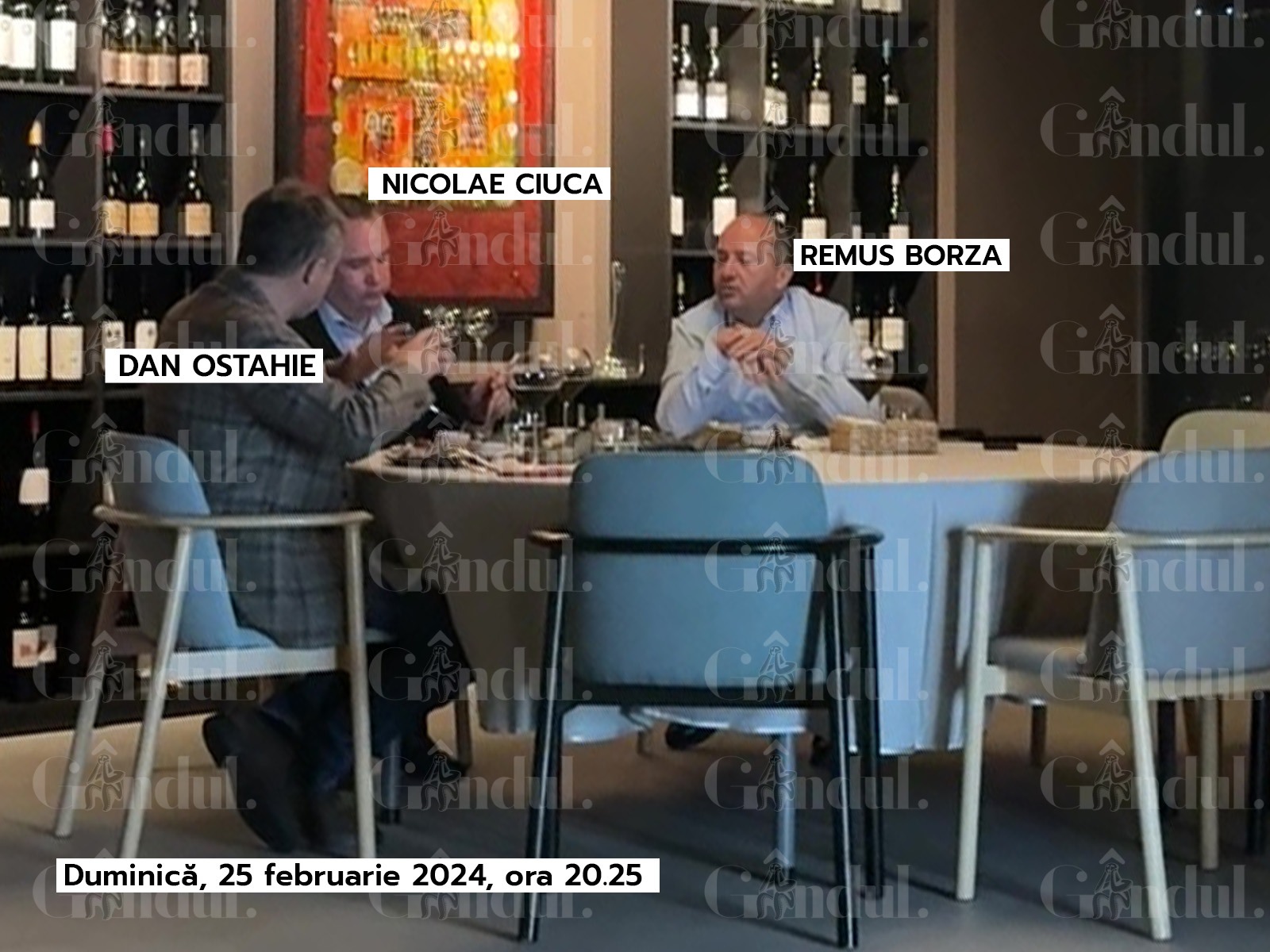 VIDEO EXCLUSIV | Este Dan Ostahie varianta PNL pentru Capitală? Ce a răspuns Nicolae Ciucă la masa la care se afla alături de milionar, dar și de Remus Borza VIDEO EXCLUSIV | Este Dan Ostahie varianta PNL pentru Capitală? Ce a răspuns Nicolae Ciucă la masa la care se afla alături de milionar, dar și de Remus Borza