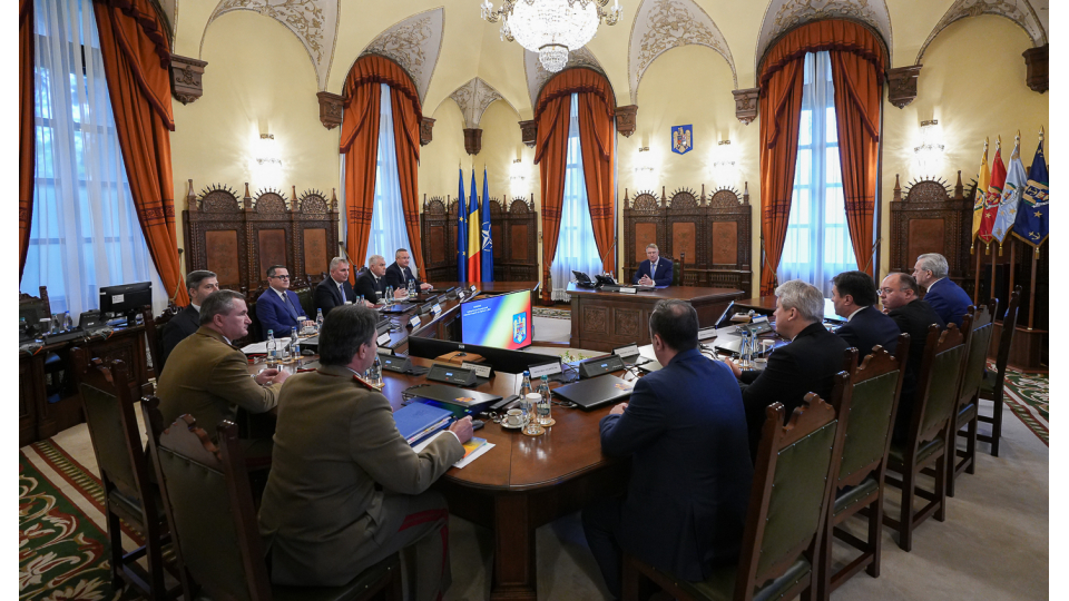 Klaus Iohannis a convocat CSAT