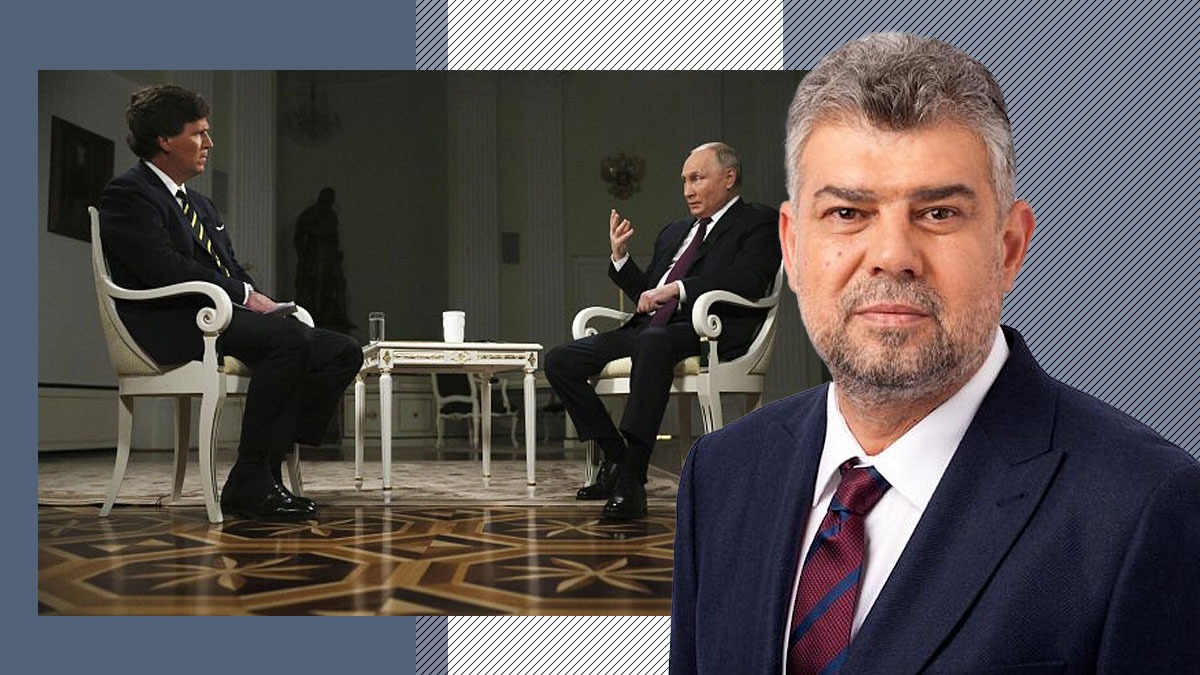 “Agresorul în acel război este Vladimir Putin”