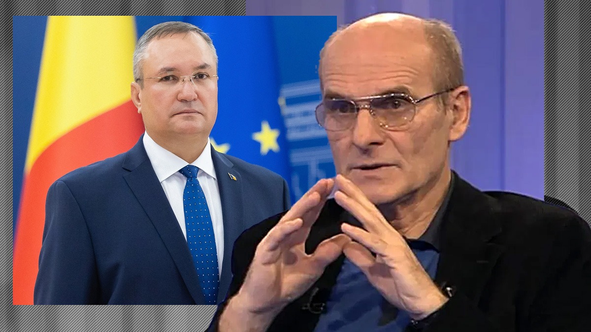 „Ciucă are vocabularul unui corigent de gimnaziu, adică nu e analfabet funcțional, e mai degrabă analfabet” „Ciucă are vocabularul unui corigent de gimnaziu, adică nu e analfabet funcțional, e mai degrabă analfabet”