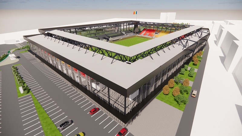 Se construiește arena senzațională de 23 de milioane de euro în România. Unde va fi ridicată și cât costă