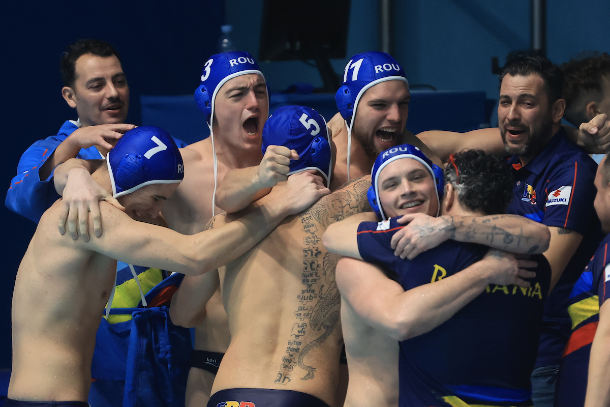 România, performanță uluitoare la polo! Când nimeni nu mai credea s-a produs minunea