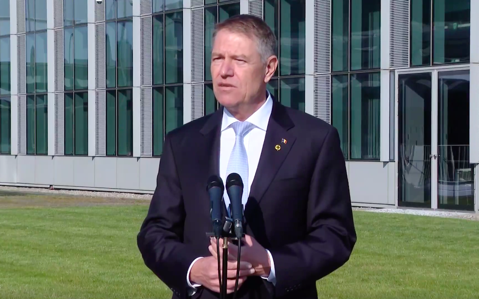 NATO poate intra în România „ca la ea acasă” pe fondul crizei din Est. Iohannis a informat și Parlamentul