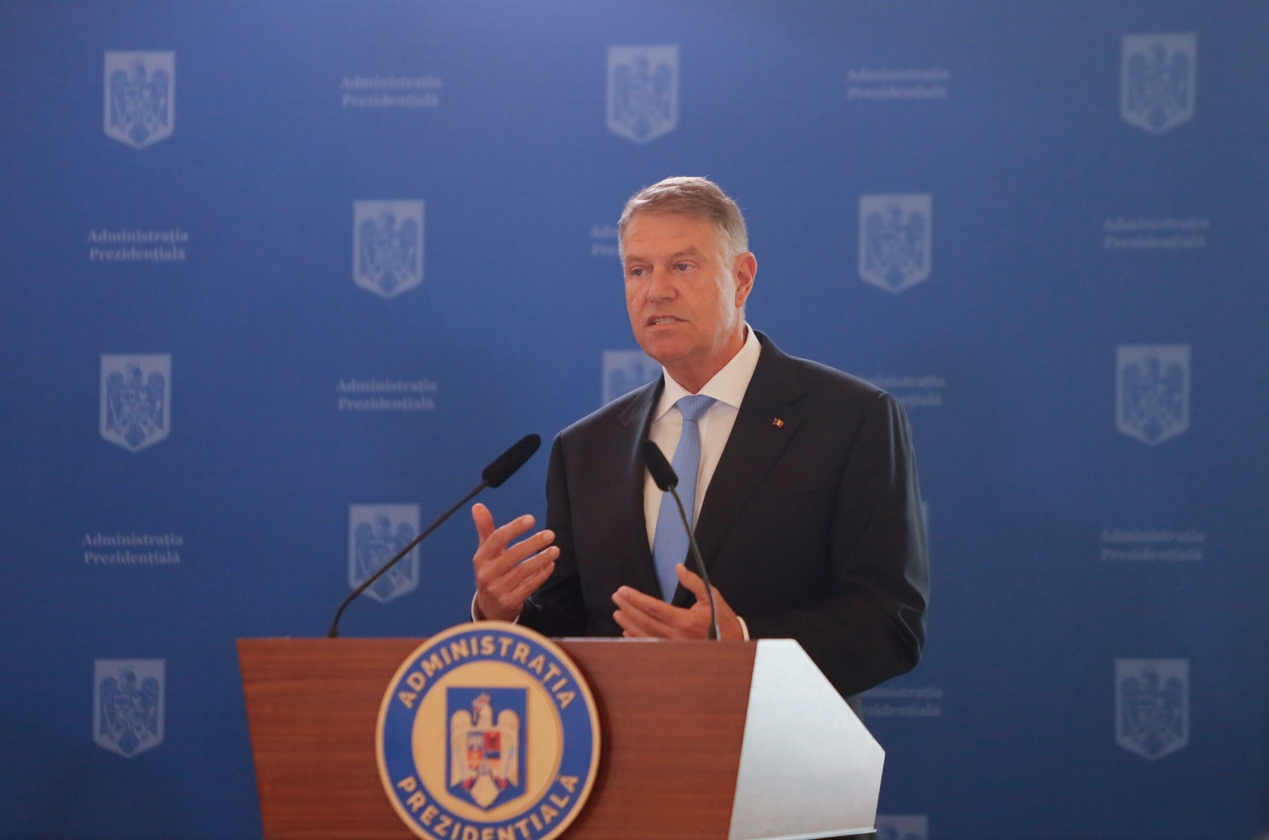 Klaus Iohannis susţine un pact naţional pentru protecţia mediului Klaus Iohannis susţine un pact naţional pentru protecţia mediului