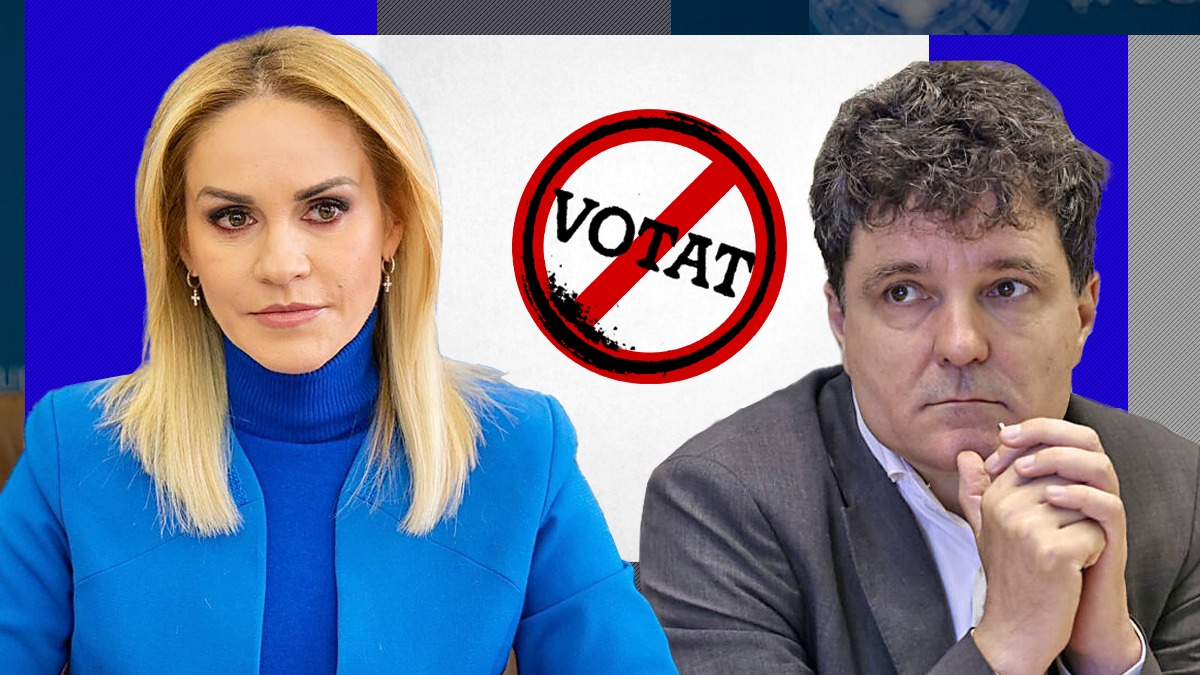 Sondaj PNL. 60% din electoratul decis al Capitalei le refuză un nou mandat lui Nicușor Dan și Gabi Firea. SEBASTIAN BURDUJA, favorit în București. Sondaj PNL. 60% din electoratul decis al Capitalei le refuză un nou mandat lui Nicușor Dan și Gabi Firea. SEBASTIAN BURDUJA, favorit în București.