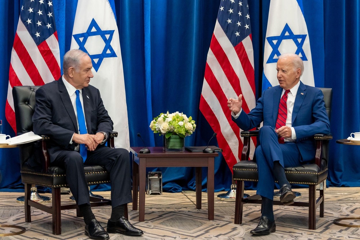 Joe Biden îl numește pe Netanyahu „un nemernic”, în discuții private Joe Biden îl numește pe Netanyahu „un nemernic”, în discuții private