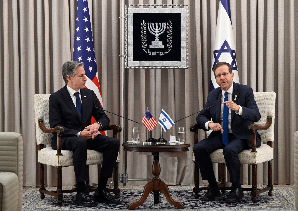 Antony Blinken, OPTIMIST privind un acord între Israel și grupul islamist Hamas Antony Blinken, OPTIMIST privind un acord între Israel și grupul islamist Hamas