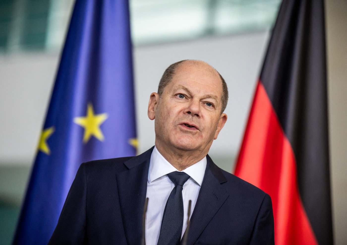 Olaf Scholz dă asigurări că NATO nu vrea RĂZBOI cu Rusia /”Forțele noastre armate nu vor trimite militari în Ucraina”