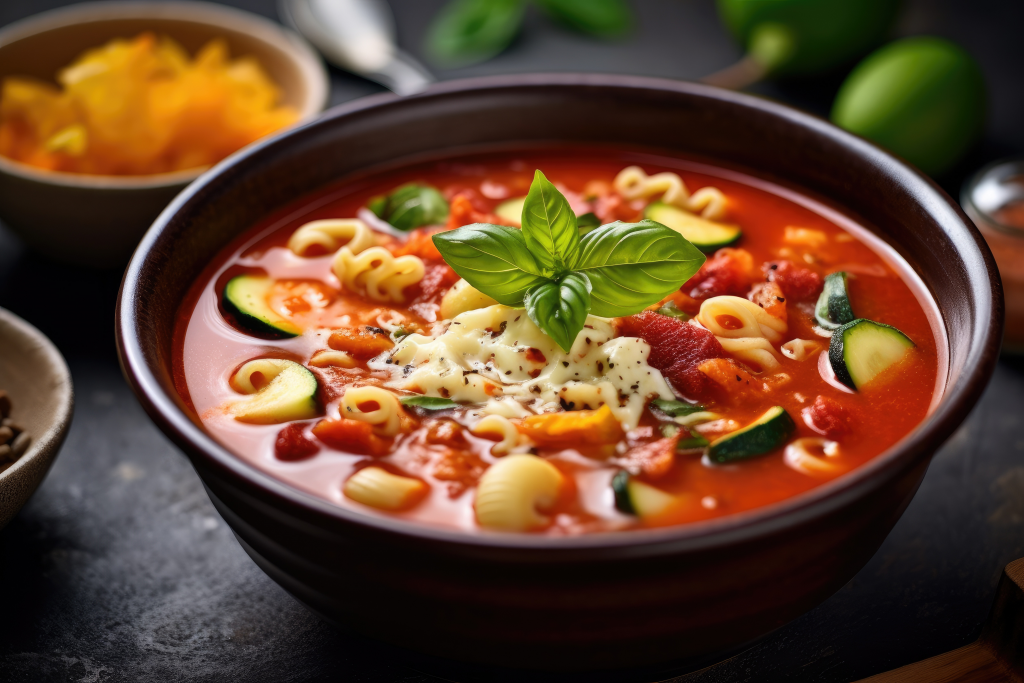 Reţetă De Supă Minestrone – Cea Mai Bună Supă Din Legume