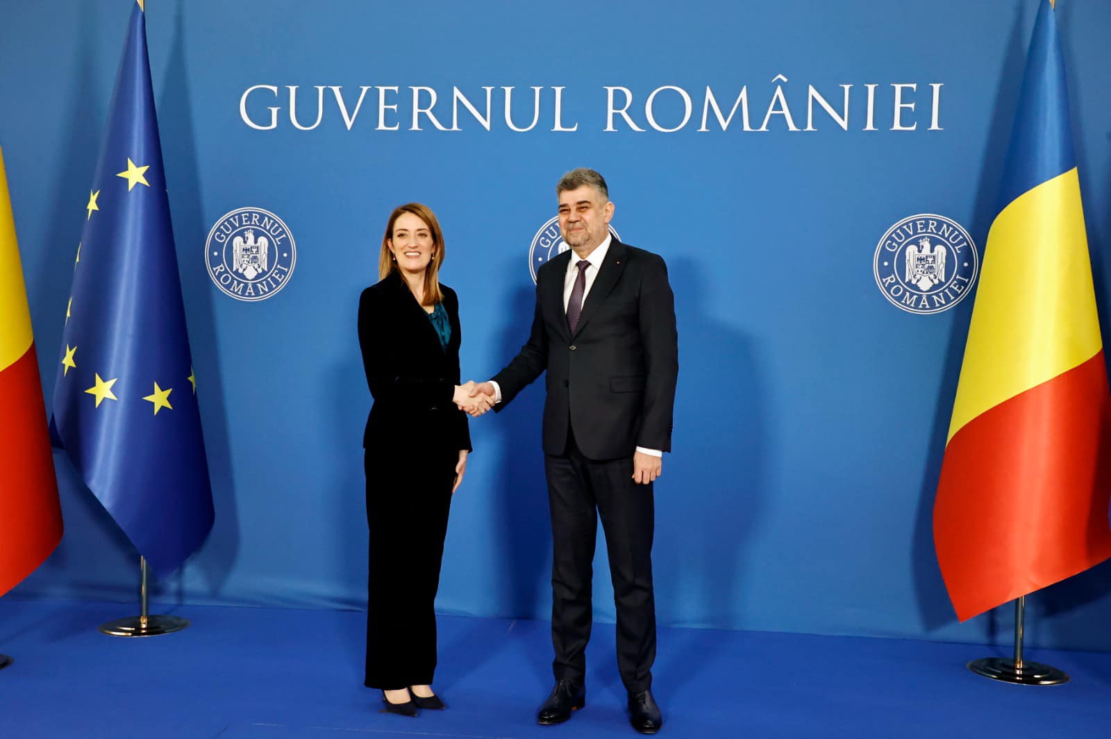 Am mulţumit PE pentru sprijinul aderării României la Schengen