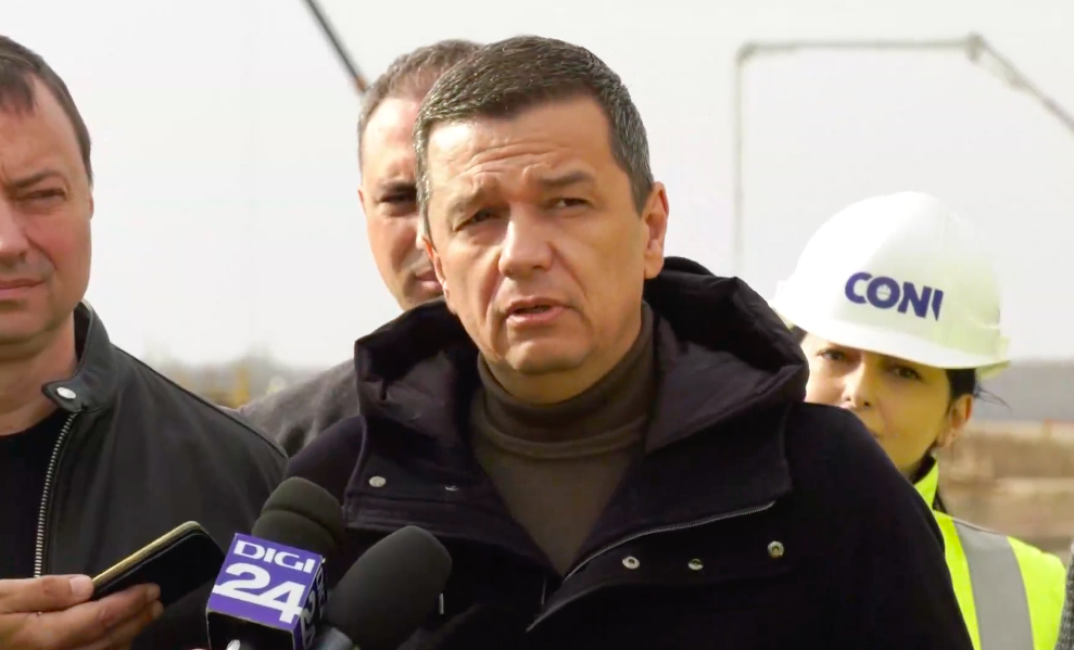 Sorin Grindeanu anunță că lucrările la autostrada Moldovei sunt în grafic / Noi IMAGINI de la fața locului
