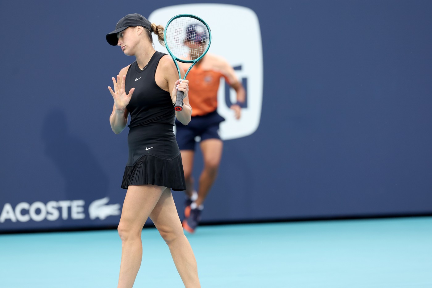 Cât sânge rece a avut Aryna Sabalenka dacă a putut să joace și să o elimine pe prietena sa la Miami! O fostă jucătoare de TOP 10 WTA e uluită