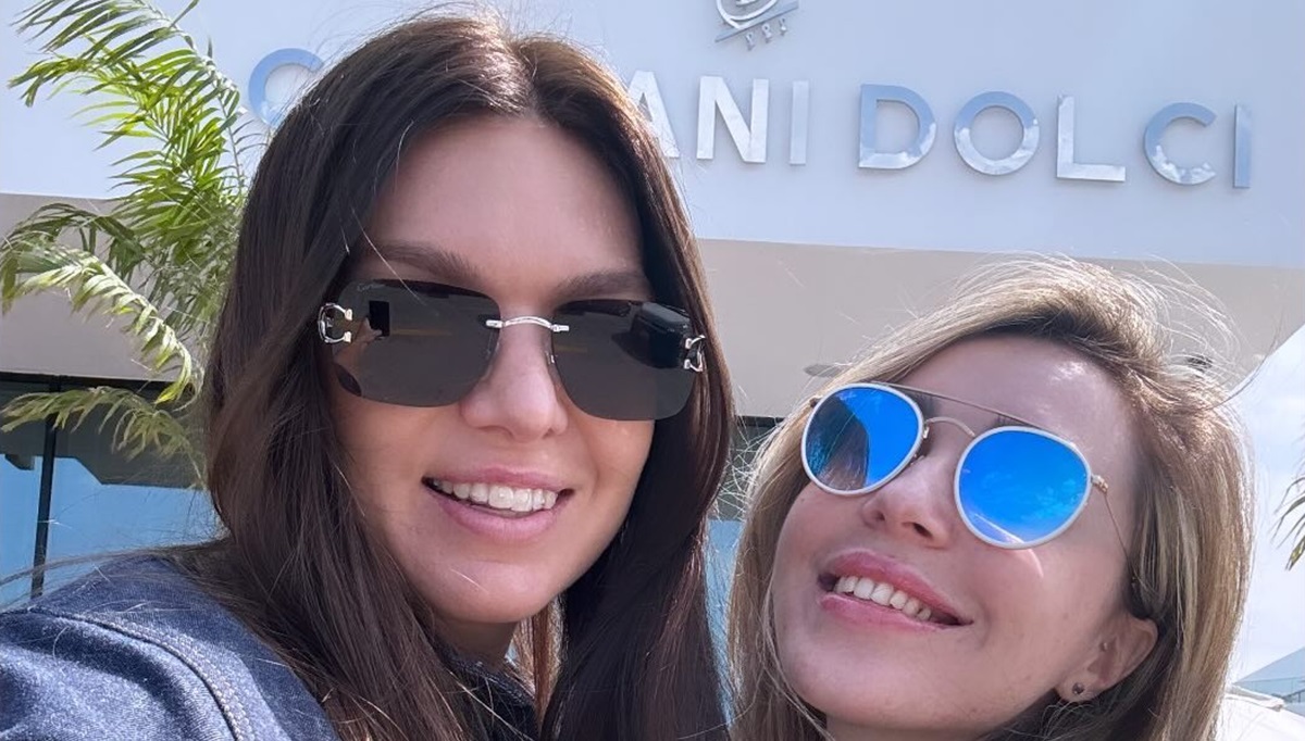 Cea mai bună prietenă a Simonei Halep a anunțat că va scoate televizorul în stradă la primul meci după suspendare! Cea mai bună prietenă a Simonei Halep a anunțat că va scoate televizorul în stradă la primul meci după suspendare!