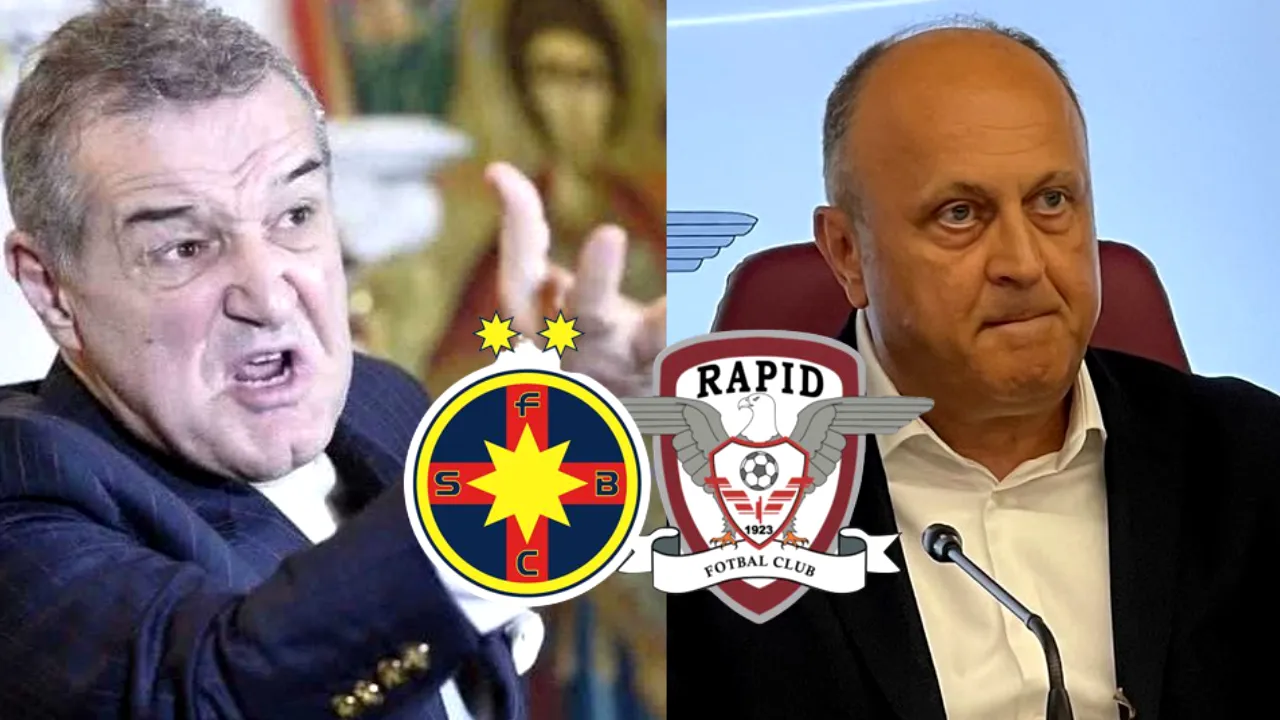Gigi Becali își umilește rivalele Dinamo și Rapid Gigi Becali își umilește rivalele Dinamo și Rapid
