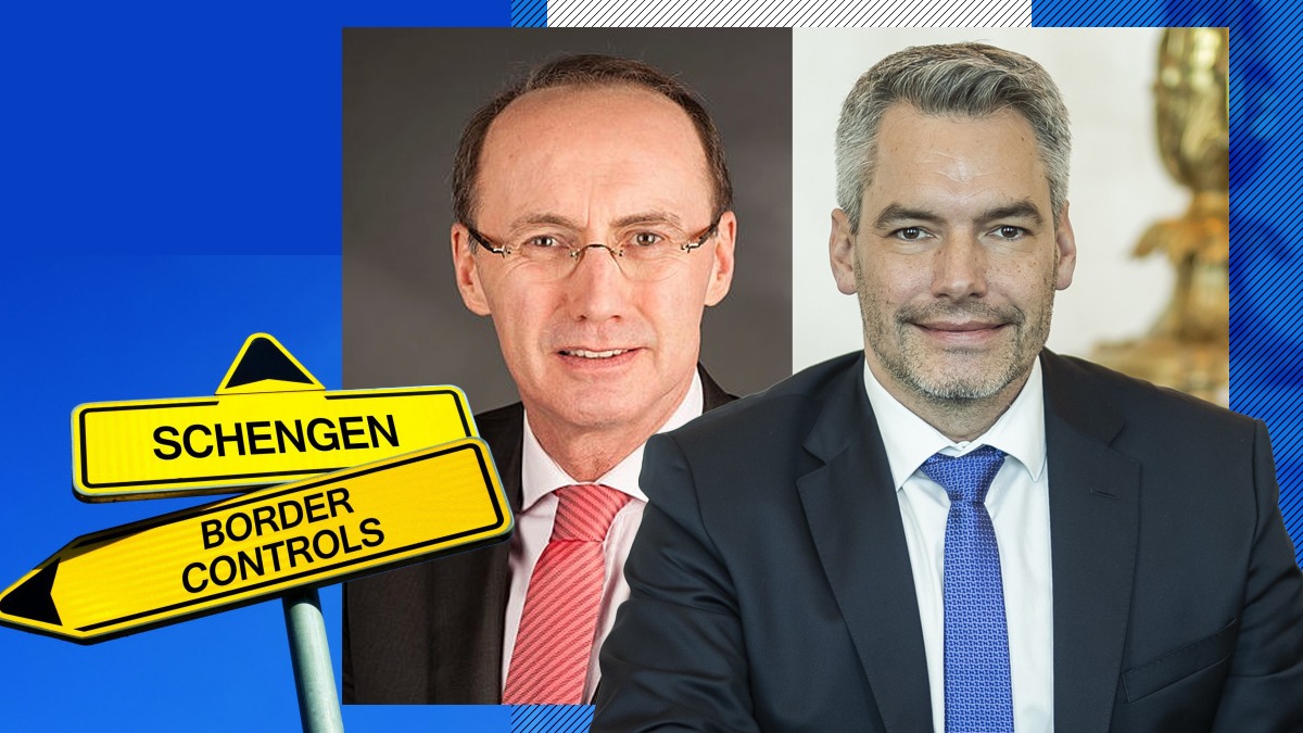 Un europarlamentar al lui Nehammer e pentru intrarea României în Schengen