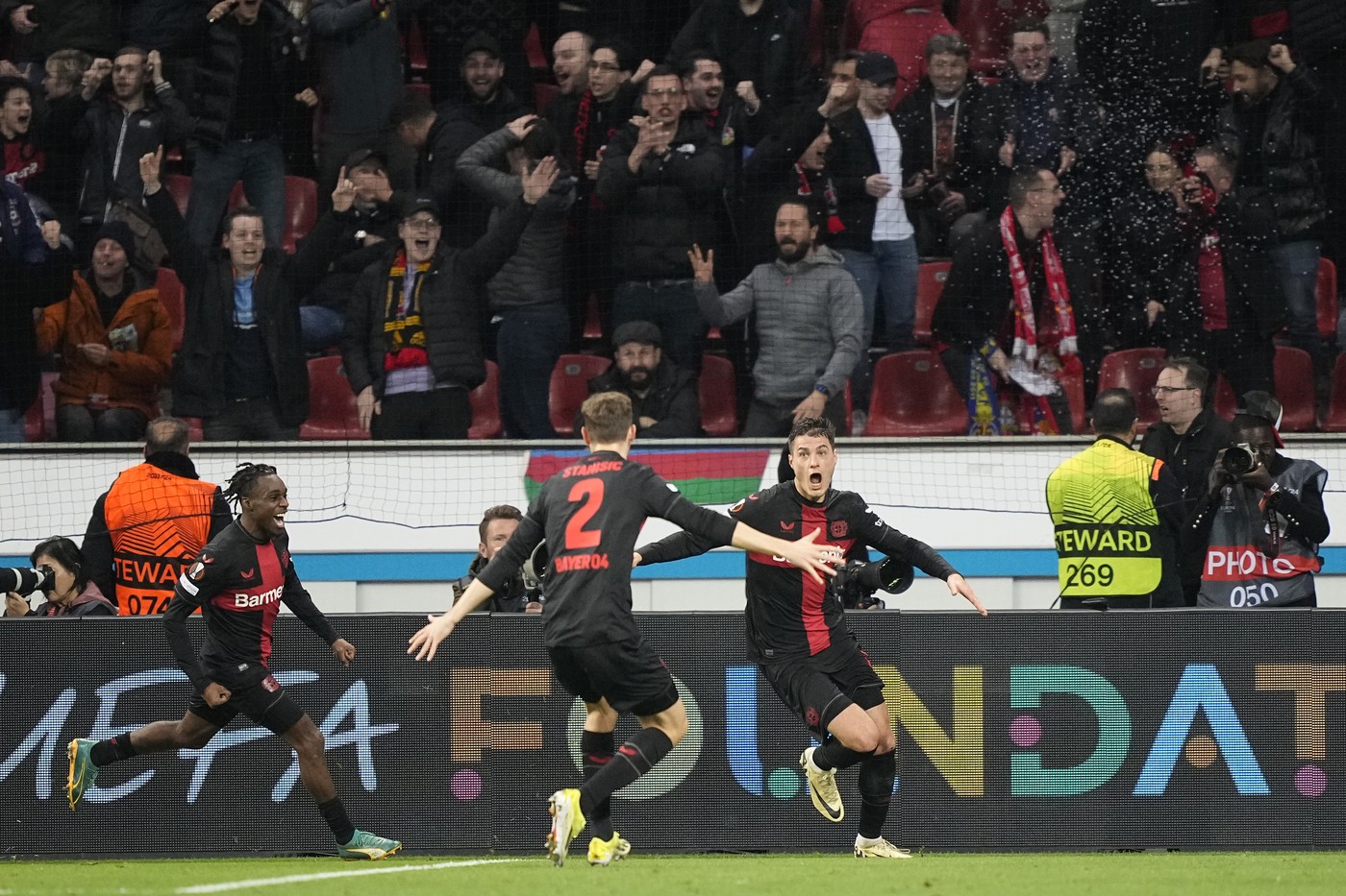 Rezultatele serii în optimile UEFA Europa League și Conference League