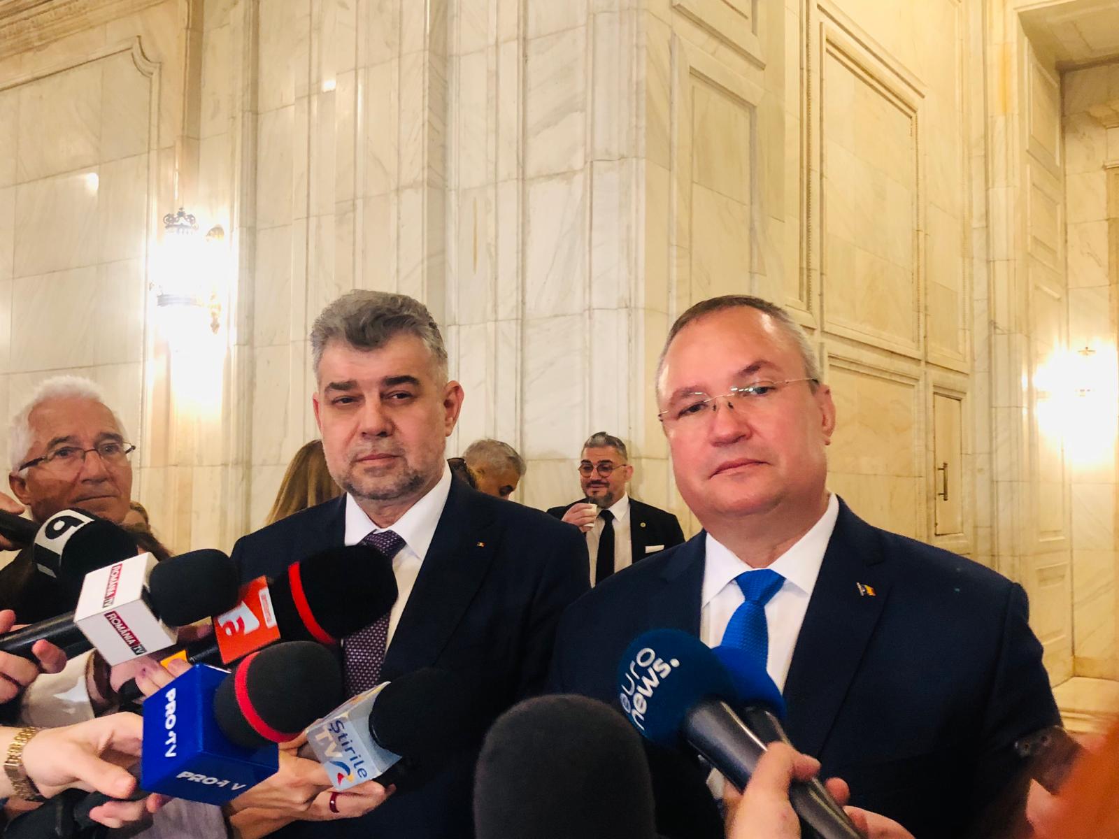 Coaliția PSD-PNL decide luni ce nume vor fi testate în sondajele pentru primăria Capitalei Coaliția PSD-PNL decide luni ce nume vor fi testate în sondajele pentru primăria Capitalei