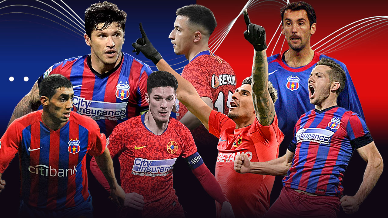 Votează cele mai bune extreme FCSB! Tu faci echipa ideală aici!