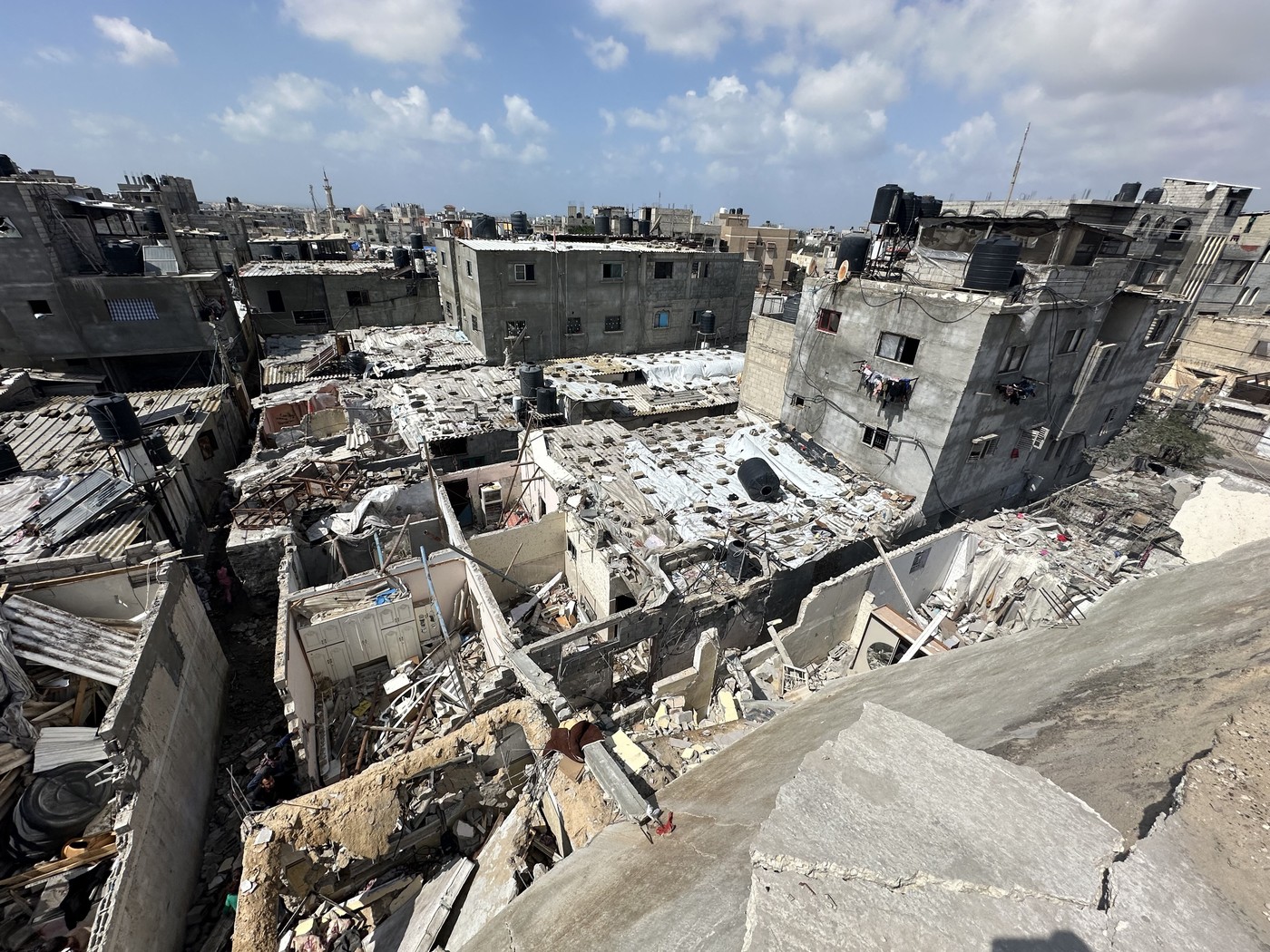 Washingtonul reafirmă preocupările privind SITUAȚIA UMANITARĂ din Fâșia Gaza și condamnă activitățile israeliene de colonizare