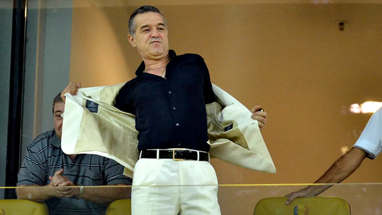 Elias Charalambous e încântat de ceea ce vrea Gigi Becali să facă Elias Charalambous e încântat de ceea ce vrea Gigi Becali să facă
