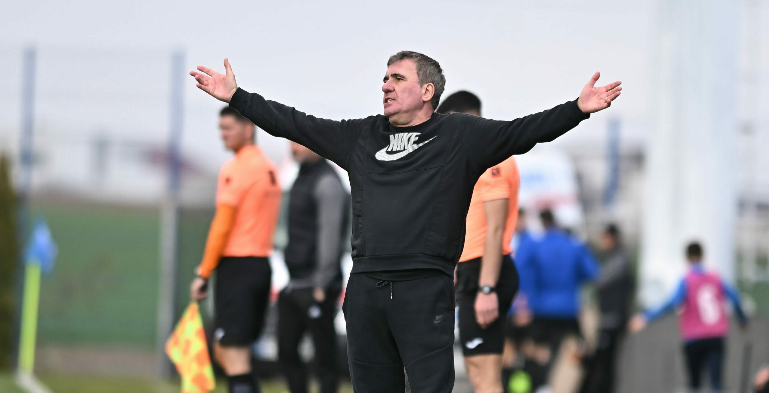 Gică Hagi a explodat de furie când a aflat că Ivaylo Petev a fost demis de Mihai Rotaru