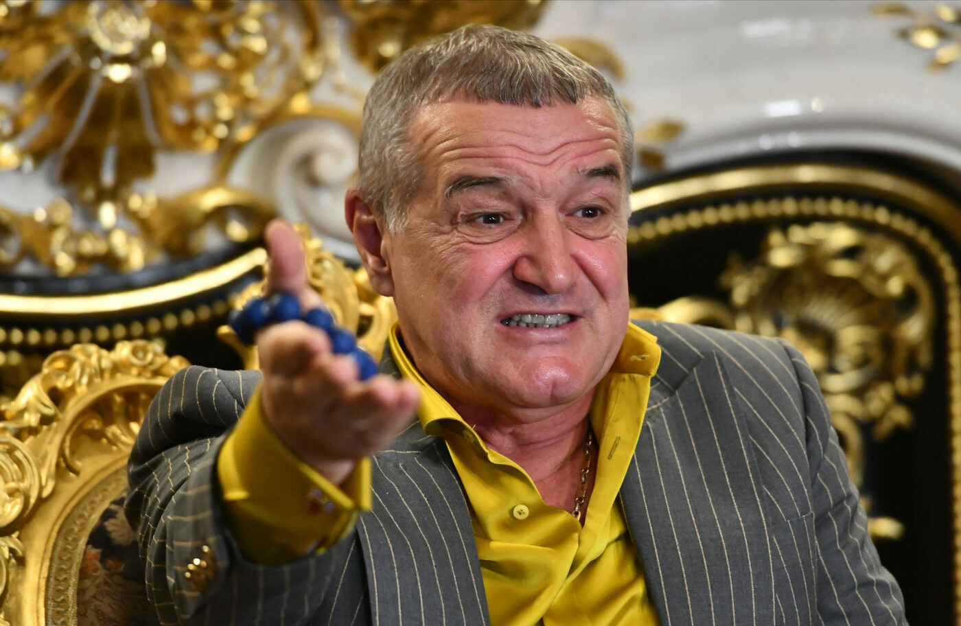 Gigi Becali a făcut calcule în direct, după Sepsi