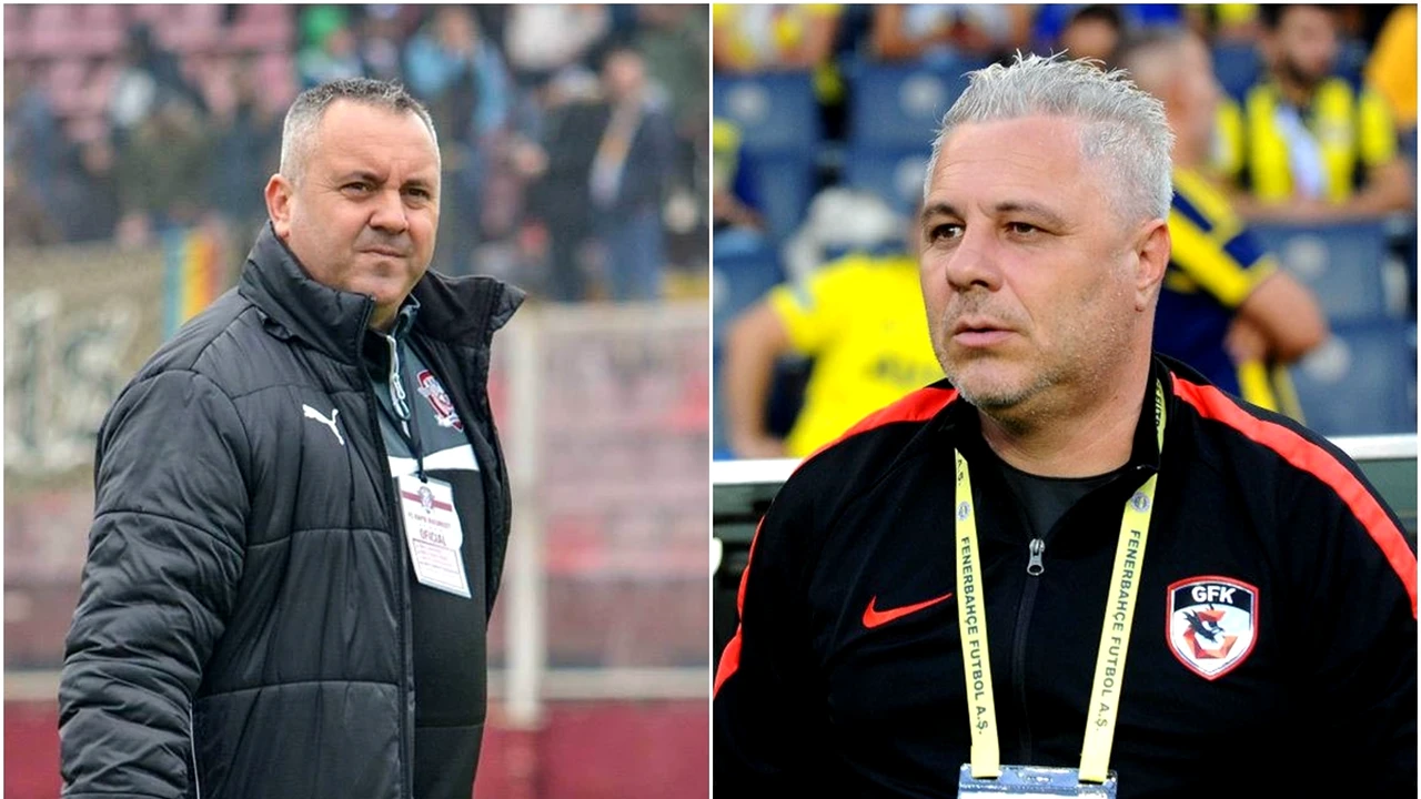 Marius Şumudică şi Miță Iosif, antrenorii cu care Rapid va opri supremația FCSB în Superliga! Cine i l-a recomandat secund