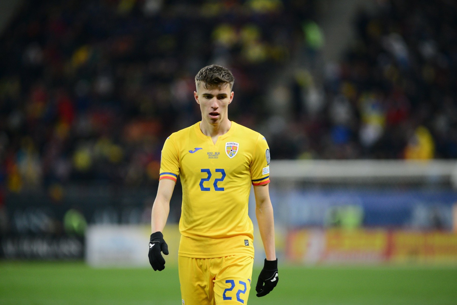 Reacția efervescentă a lui Tavi Popescu când l-a văzut pe Andrei Vlad, de ziua portarului