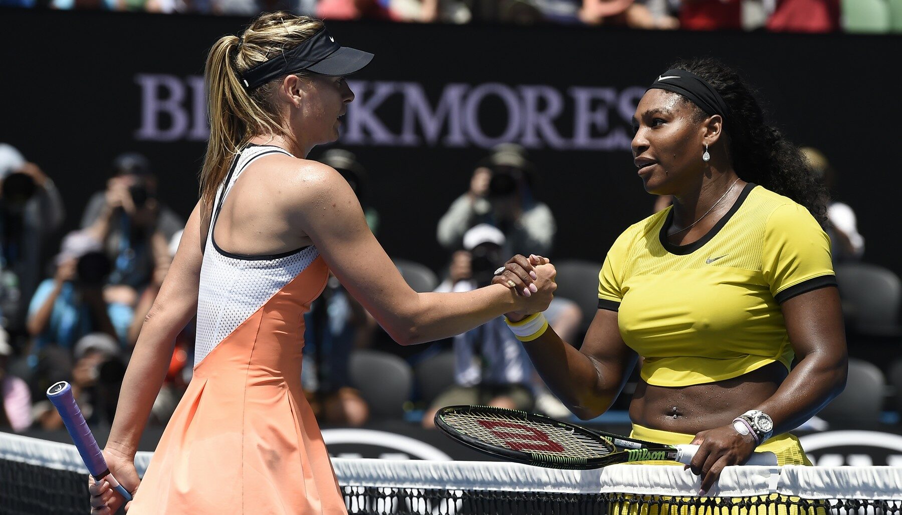 Rivalele eterne ale Simonei Halep, Maria Sharapova și Serena Williams, lăudate pentru că și-au îndeplinit marea dorință la care și românca visează! „Ele sunt modelele mele în viață”