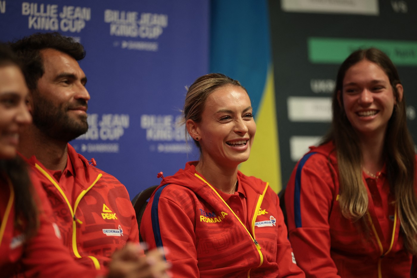 Simona Halep, invidioasă pe performanța colegelor din naționala României în BJK Cup