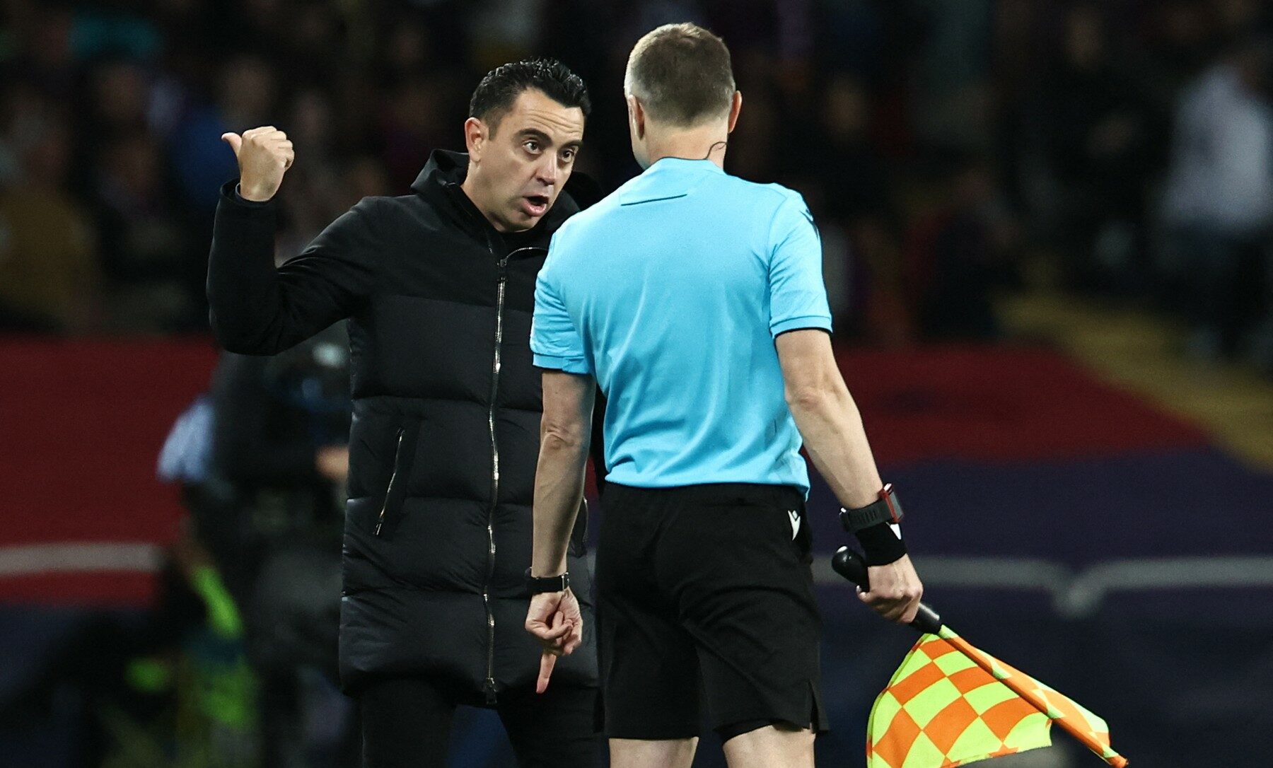 Xavi l-a făcut praf pe Istvan Kovacs, după Barcelona