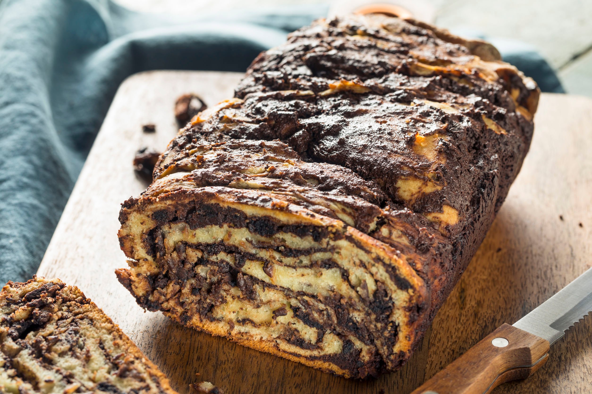 Cozonac Cu Nutella. O Alternativă Delicioasă La Rețeta Clasică Cu Nucă și Cacao