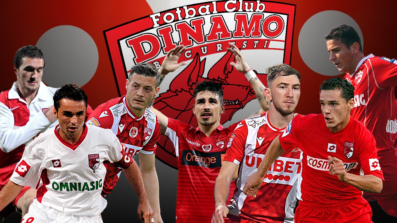 Votează cele mai bune extreme dinamoviste! Best of Dinamo 25 ani