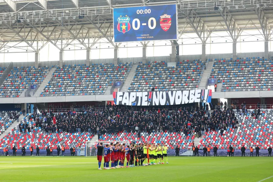 Reacția celor de la AS47, după ce s-a trimis o cerere la CNA pentru a se interzice alăturarea numelui CSA Steaua de cuvântul „București”!