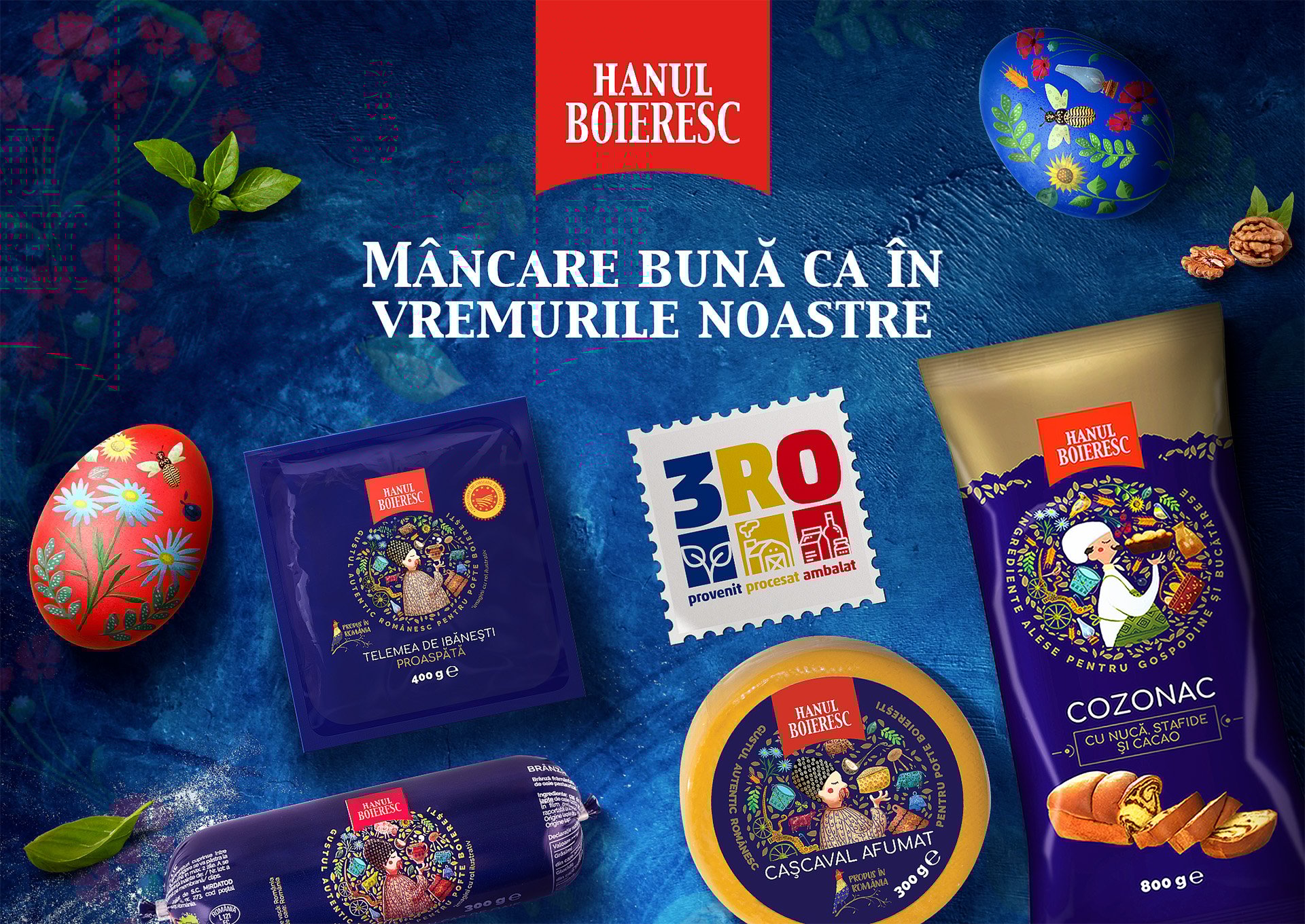 Paște Cu Gust De Acasă: Sărbătorește Cu Produsele Hanul Boieresc De La PENNY