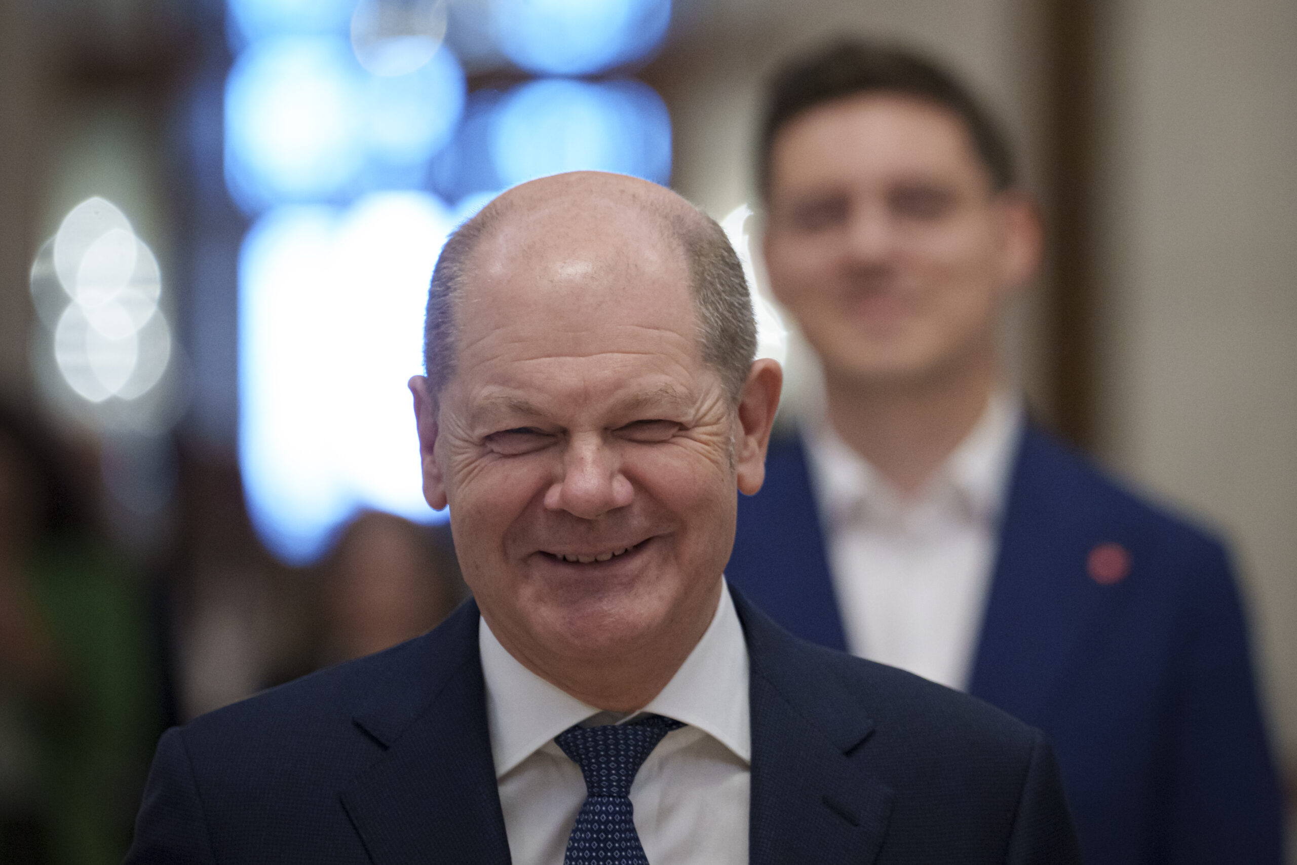 Olaf Scholz și-a făcut cont pe TikTok