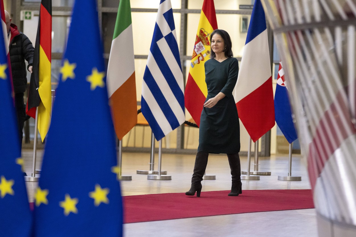 Război Israel-Hamas. Germania insistă pentru soluția cu două state