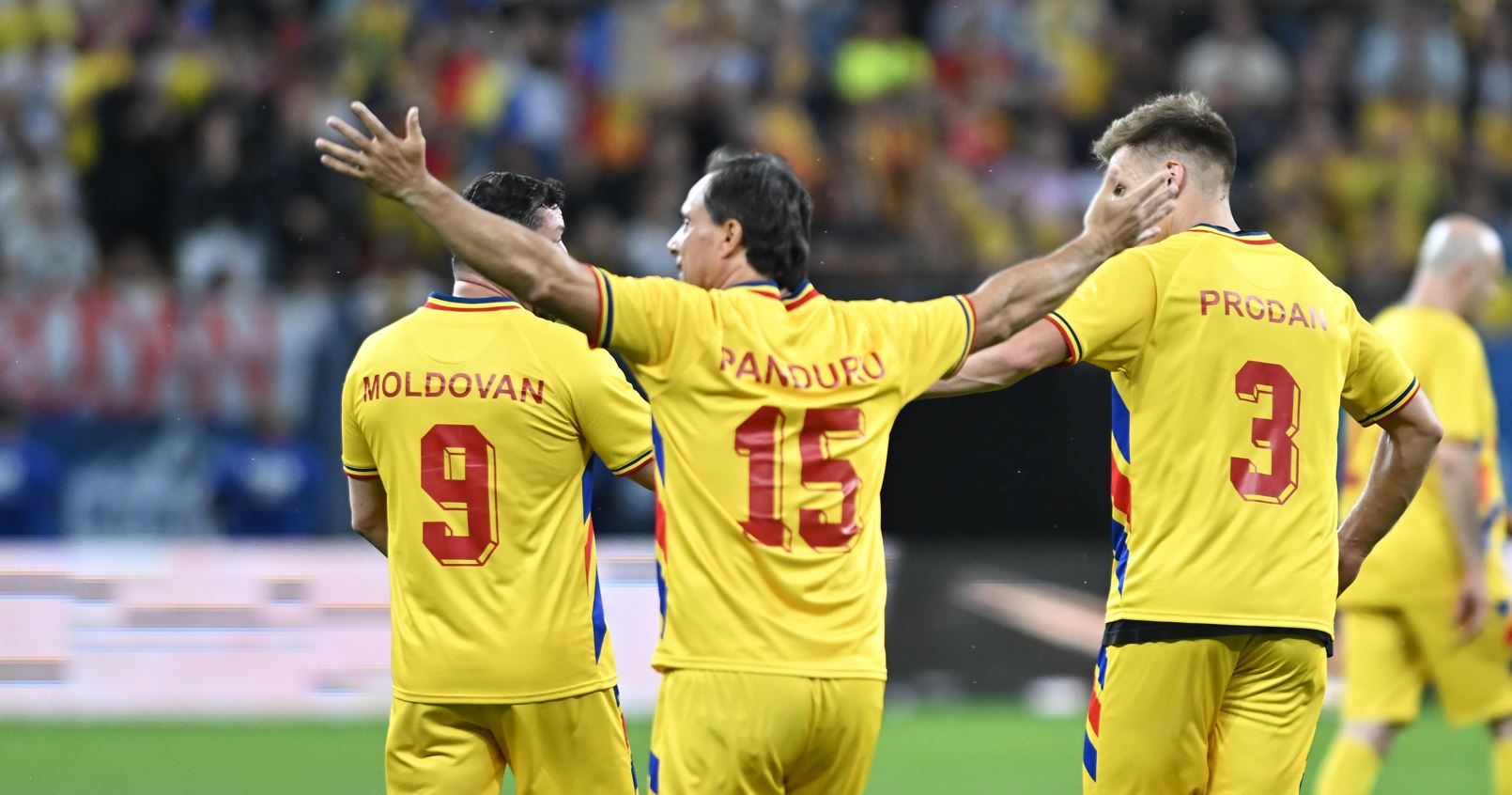 Basarab Panduru a marcat un gol de generic în meciul Generația de Aur