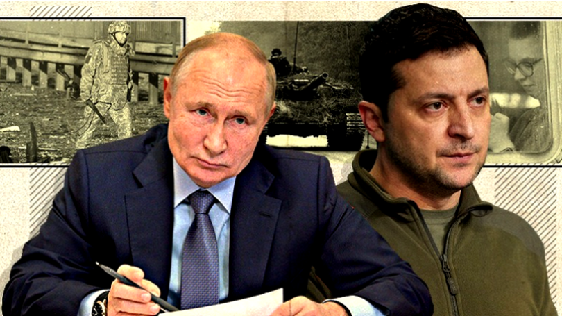 Zelenski vrea să NEGOCIEZE pacea, dar nu crede promisiunile lui Putin. Mesajul din ′94 al lui Mitterrand revine în actualitate: ”Tinere, te vor păcăli!”