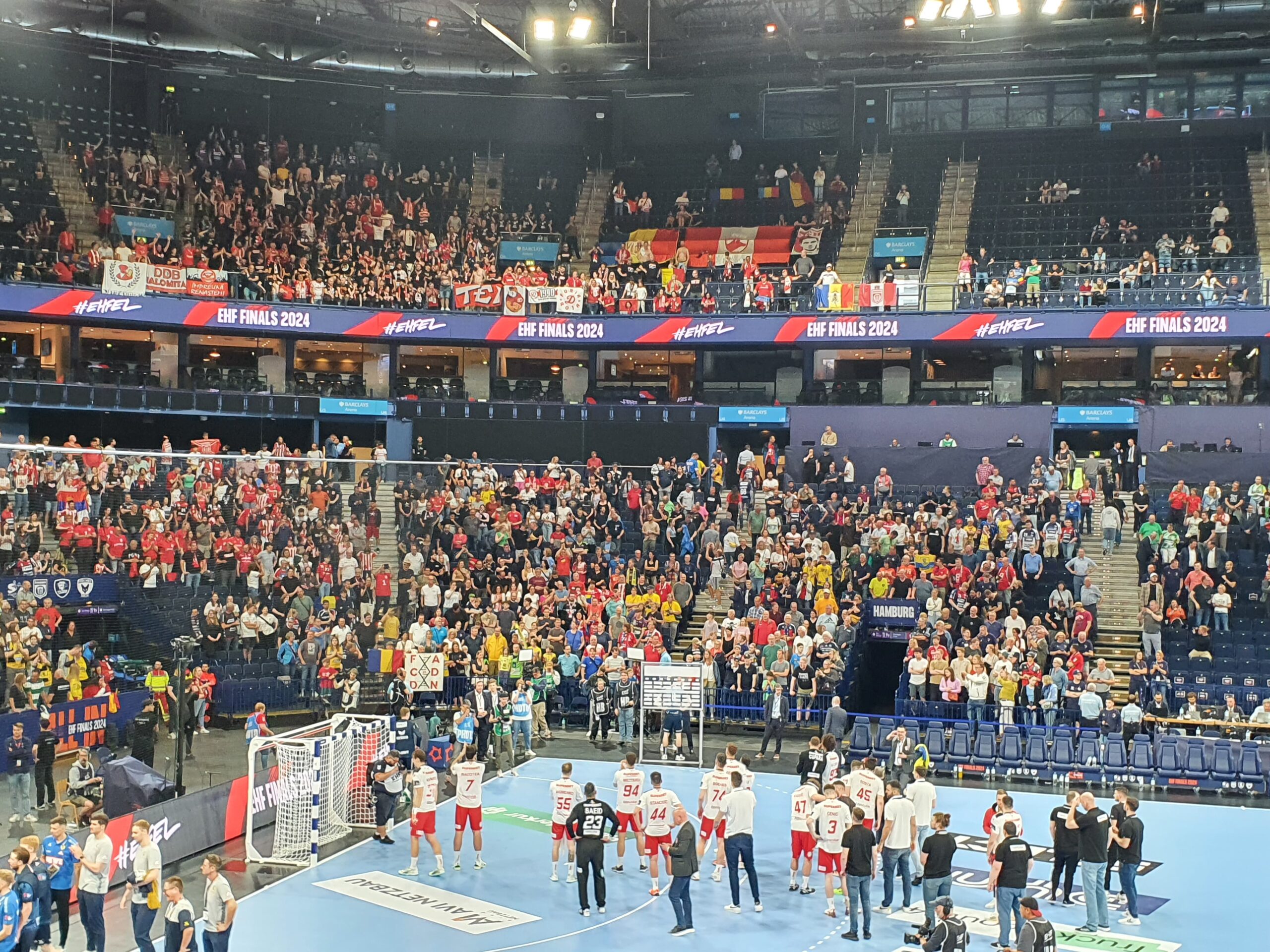 Gest superb al galeriei lui Dinamo după marea dezamăgire din Final Four