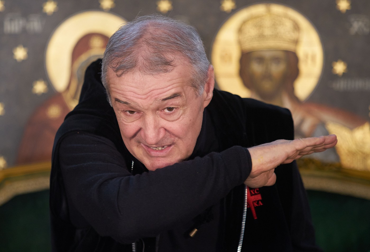 Gigi Becali a stabilit singurul fotbalist pe care îl dă afară din echipă, după Rapid