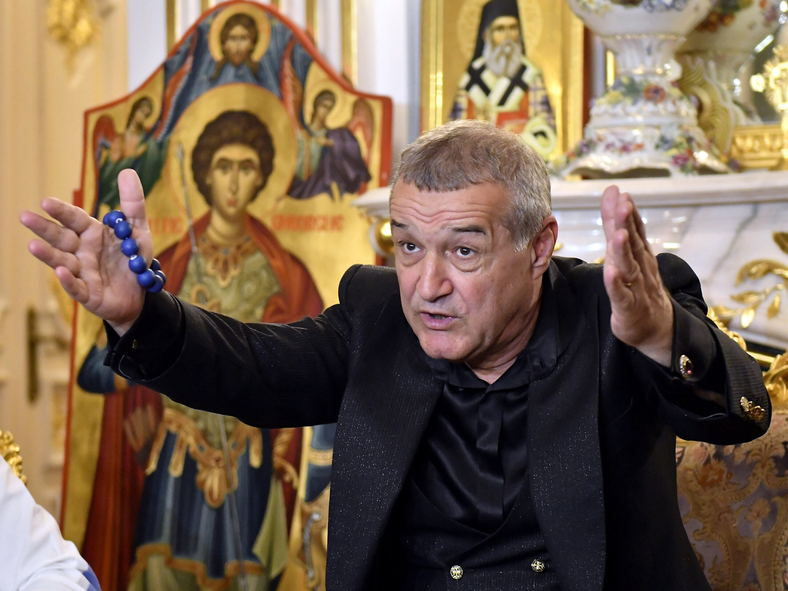 Gigi Becali, anunț neașteptat despre transferurile imediate ale lui Louis Munteanu și Denis Alibec la FCSB! Miliardarul a vorbit despre cei doi golgheteri crescuți de Gică Hagi